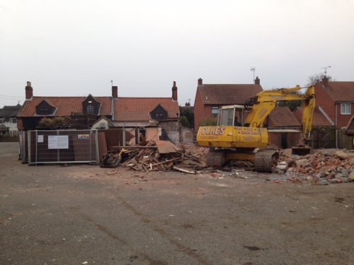 Demolition and site clearance