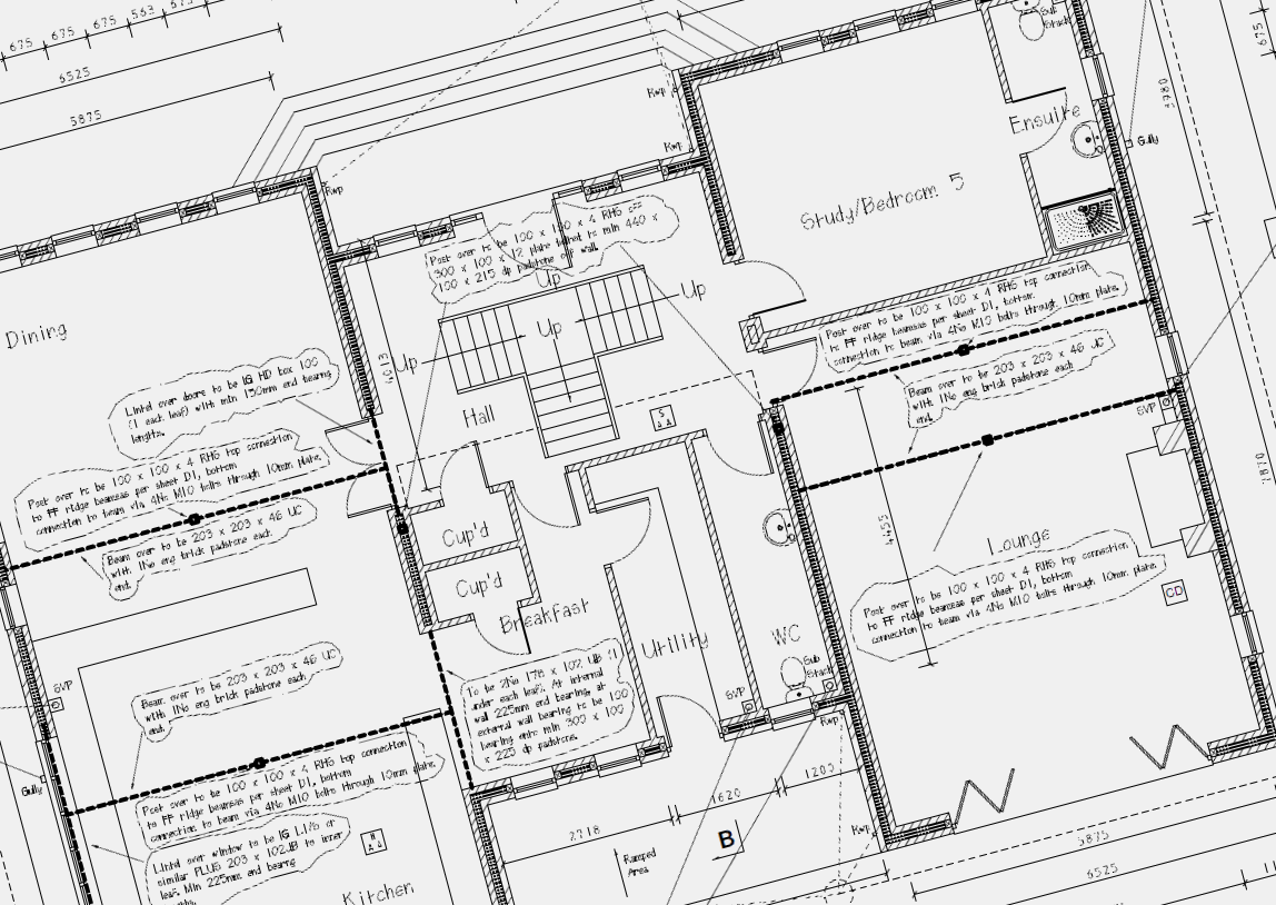 Building Regulations GP Architectural Services