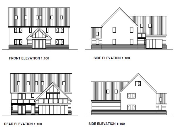 Winterton new build plans