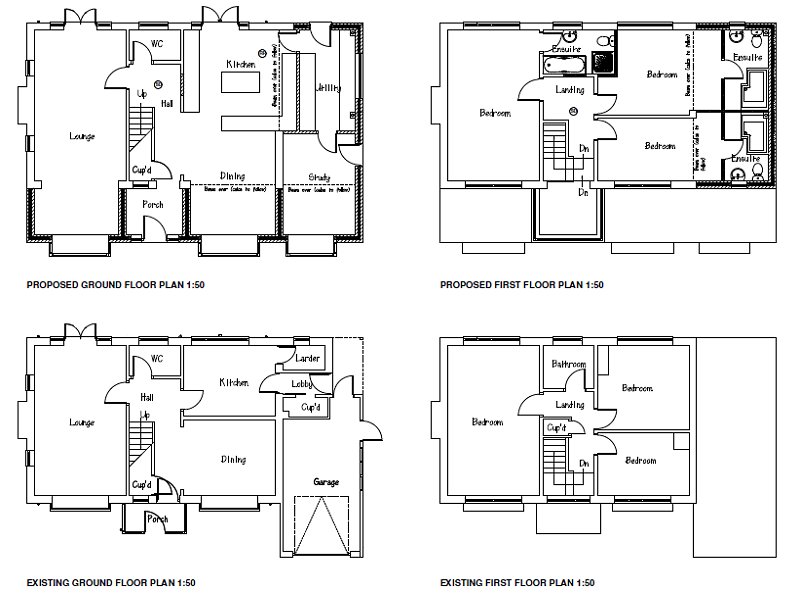 extension and reconfigure plans 3