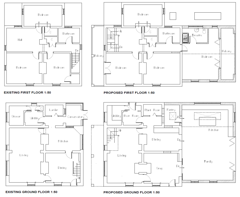 Extension plans