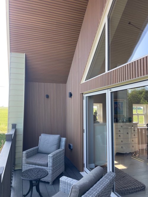 Master Bedroom Balcony