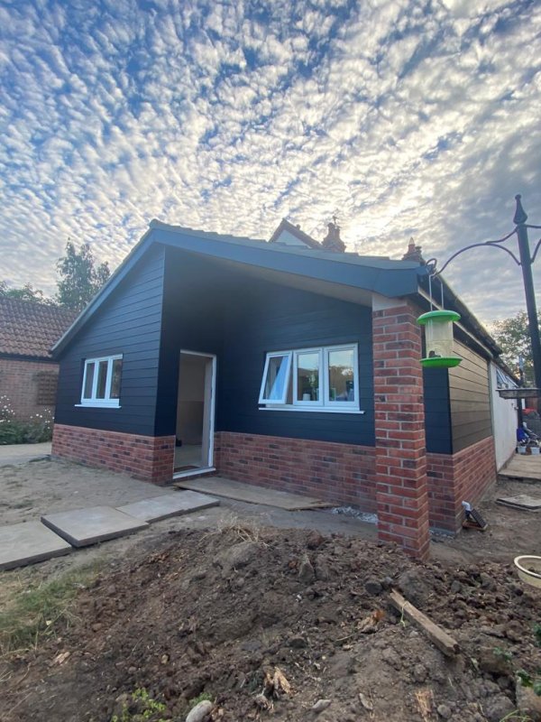 Extension Almost complete